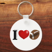 Football Fan Sleutelhanger (Voorkant)