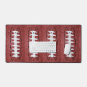 Football Fan Speler Teamgenoot Coach Foto Gift Ide Bureaumat (Keyboard & Muis)