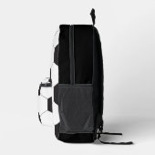 Football Fan Terug naar School Bedrukte Rugzak (Rechts)