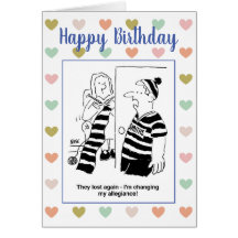 Football fan wil zijn allegiance wijzigen