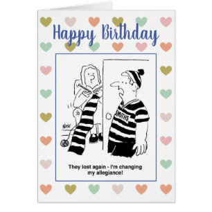 Football fan wil zijn allegiance wijzigen