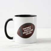 Football Fanatic Snow Plough Driver Mok (Links)