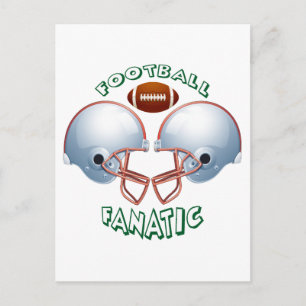 FOOTBALL FANATISCH BRIEFKAART