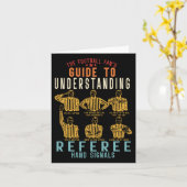 Football Fan's Guide to Understanding Referee Hand Kaart (Gele Bloem)