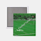 Football Fantasie Magneet (Voorkant / Achterkant)