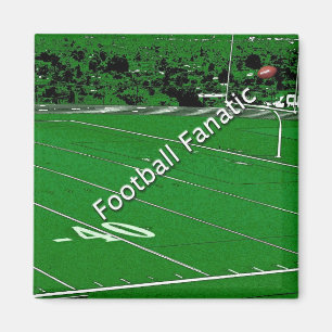 Football Fantasie Magneet