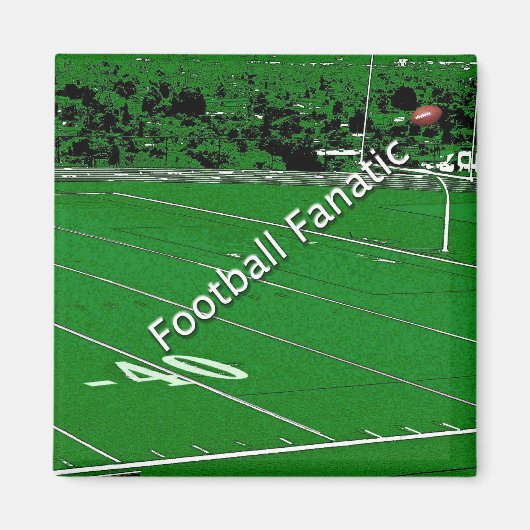 Football Fantasie Magneet (Voorkant)