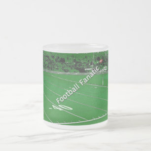 Football Fantasie Matglas Koffiemok