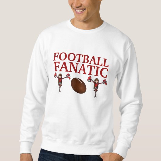 Football Fantasievloeistof Trui (Voorkant)