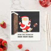 Football-feestdag Servet (Insitu)