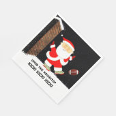 Football-feestdag Servet (Hoek)