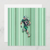 Football Feestdagenkaart (Voorkant / Achterkant)