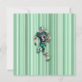 Football Feestdagenkaart