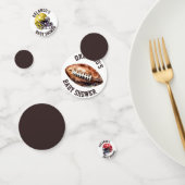 Football Fever Confetti Baby shower Sprinkle (Groep)