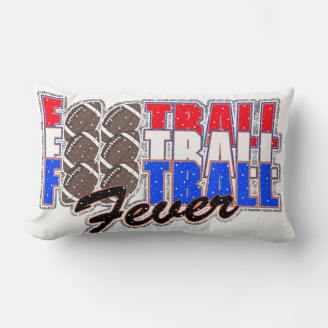 Football Fever Pillow Kussen (Voorkant)