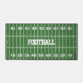 Football Field Design Desk Mat (Voorkant)