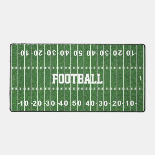 Football Field Design Desk Mat (Voorkant)