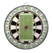 Football Field Multi-Target Jersey Style Dartbord (Voorkant)
