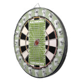 Football Field Multi-Target Jersey Style Dartbord (Voorkant Rechts)
