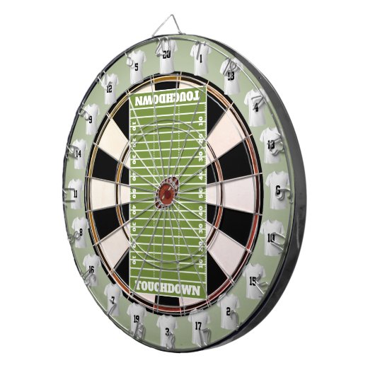 Football Field Multi-Target Jersey Style Dartbord (Voorkant Rechts)