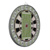 Football Field Multi-Target Jersey Style Dartbord (Voorkant Links)