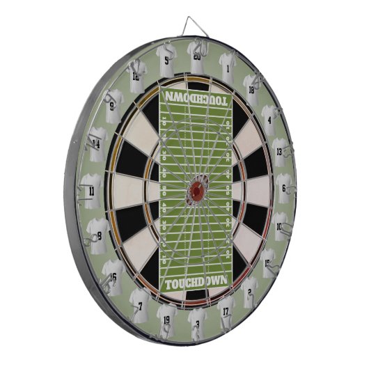 Football Field Multi-Target Jersey Style Dartbord (Voorkant Links)