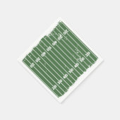 Football Field Napkins Servet (Hoek)