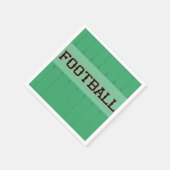 FOOTBALL fieldmarkering Servet (Hoek)