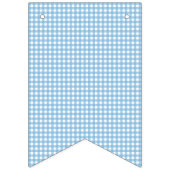 Football First Down 1st Birthday Bunting Banner (Eerste vlag)