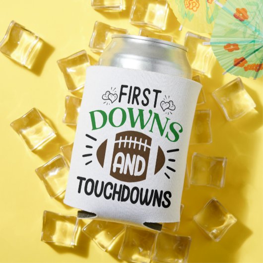 Football First Downs en Touchdowns Fun Blikjeskoeler (Insitu Zomer)
