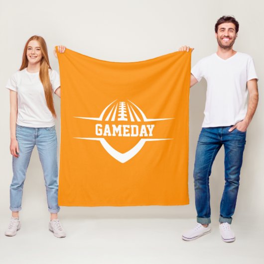 Football Fleece Blanket Deken (In situ)