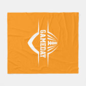 Football Fleece Blanket Deken (Voorkant (Horizontaal))