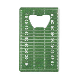 Football Fles Open Creditkaart Flessenopener