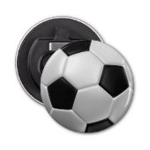 Football flesopening button flesopener (Voorkant)