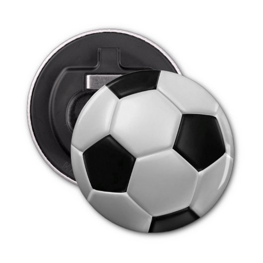 Football flesopening button flesopener (Voorkant)