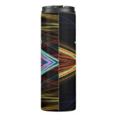 Football - Football and Helmet image - Personalize Thermosbeker (Achterkant)