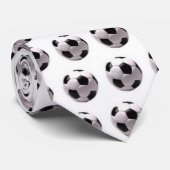 football, football, football, football, voetbool.. stropdas (Opgerold)