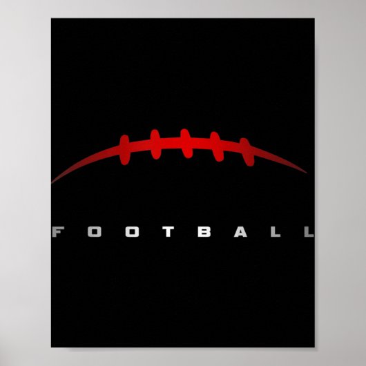 Football Football Poster (Voorkant)