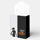 Football, Football speler cadeau, verjaardag Bedankdoosjes (Geopend)