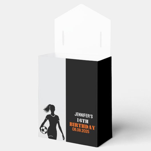 Football, Football speler cadeau, verjaardag Bedankdoosjes (Geopend)