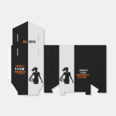 Football, Football speler cadeau, verjaardag Bedankdoosjes (Uitgevouwen)