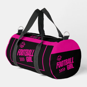 Football, Football Speler Meisje, Team, Gift Plunjezak