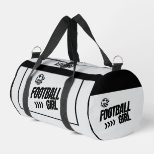 Football, Football Speler Meisje, Team, Gift Plunjezak