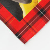 Football foto collage Sport Buffalo Fleece Deken (Hoek)