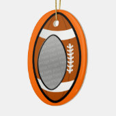 football foto ornament (Links)