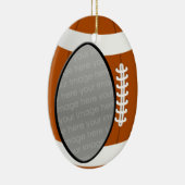 football foto ornament (Rechts)