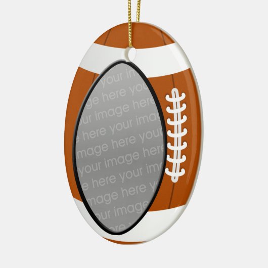 football foto ornament (Links)