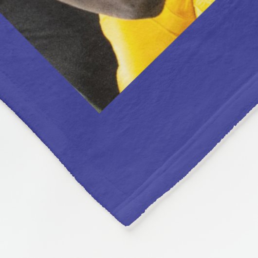 Football fotocollage fleece deken (Hoek)