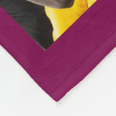 Football fotocollage fleece deken (Hoek)