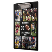 Football fotocollage klembord (Links)